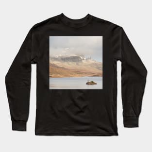 Loch Fada and the Storr Long Sleeve T-Shirt